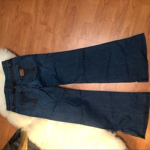 Vintage bell bottoms